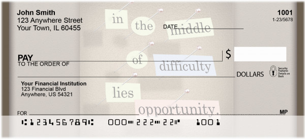 Success Reminders Personal Checks | QBE-55