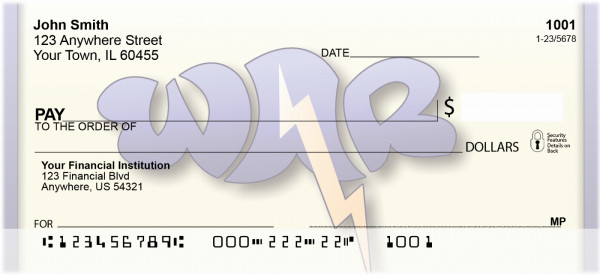 War And Peace Personal Checks | QBE-57