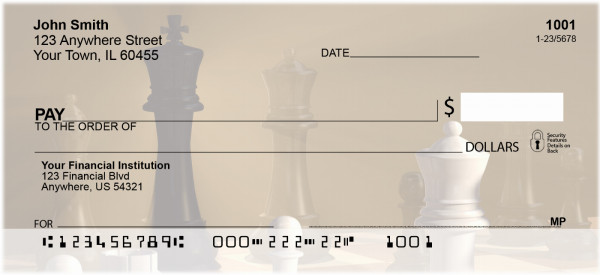 Chess Magic Personal Checks | QBE-68
