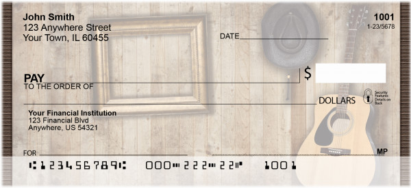 Humble Beginnings Personal Checks | QBE-69