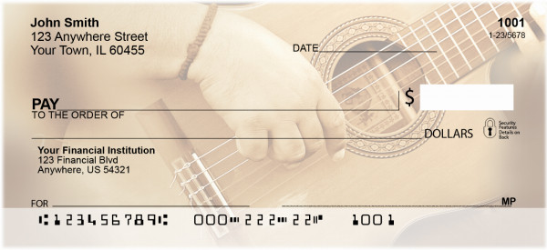 Pickin And Grinnin Personal Checks | QBE-70