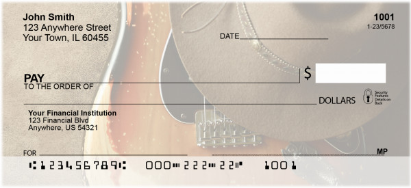 Played Out Personal Checks | QBE-71