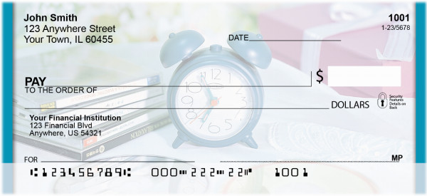 Time For Music Personal Checks | QBE-76