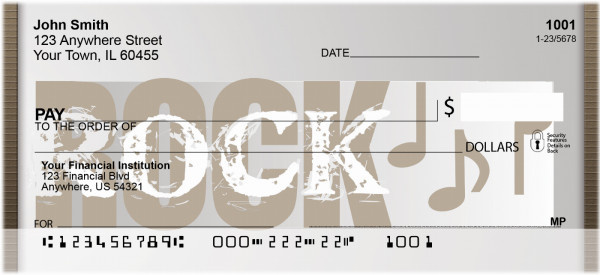 Worlds Of Music Personal Checks | QBE-91