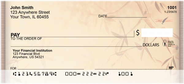 Passionate Calm Personal Checks | QBF-02
