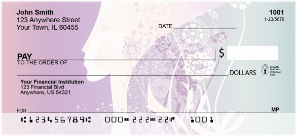 Back To Nature Personal Checks | QBF-04