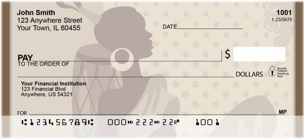 Immersed In Heritage Personal Checks | QBF-12