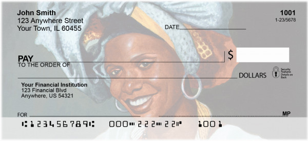 Strong Roots Personal Checks | QBF-16