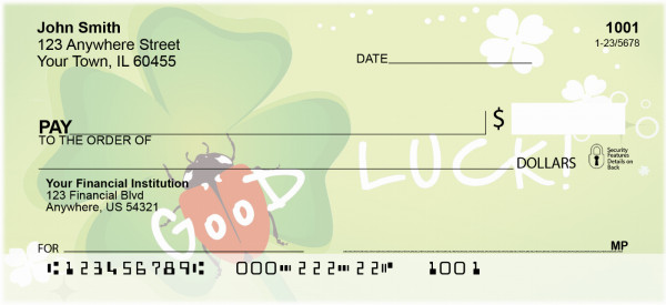Good Luck Personal Checks | QBF-20