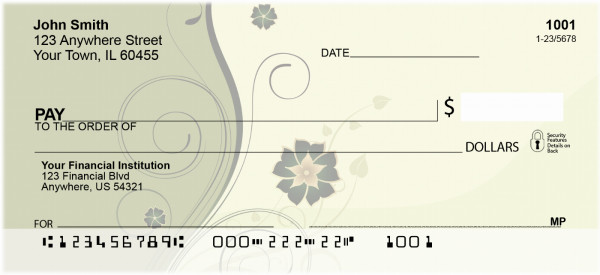 The Bright Side  Personal Checks | QBG-25