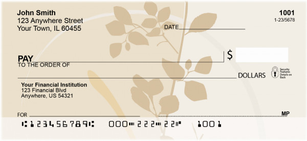 Celebrate Transition Personal Checks | QBG-50