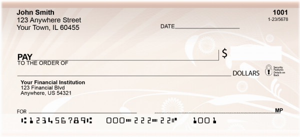 In Tall Grasses Personal Checks | QBG-54