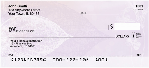 Seasoned Memories Personal Checks | QBG-55