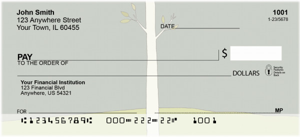 Standing Proud Personal Checks | QBG-56