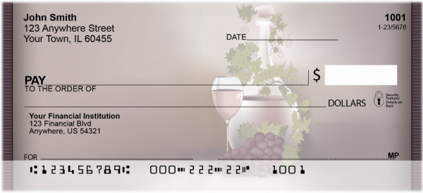 The Blush Personal Checks | QBH-48