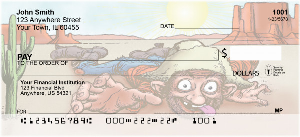The Reach Personal Checks | QBH-54