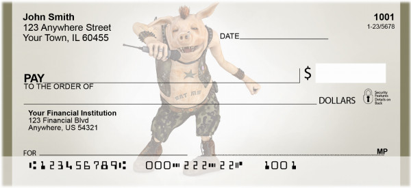 Eat Me Personal Checks | QBH-55