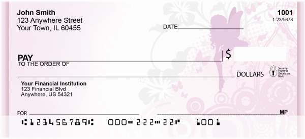 Fairy Focus Personal Checks | QBH-57