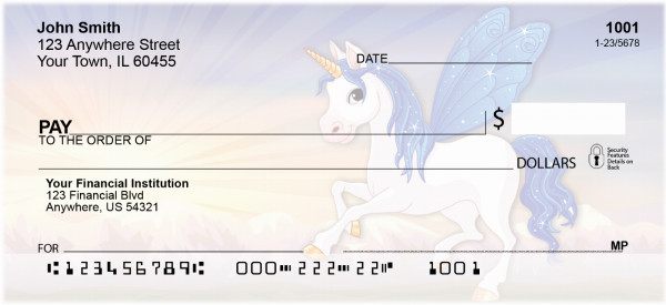 Little Pony magic Personal Checks | QBH-62