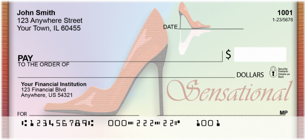 Sassy Sensational Smart Sassy Shoes Personal Checks | QBH-67