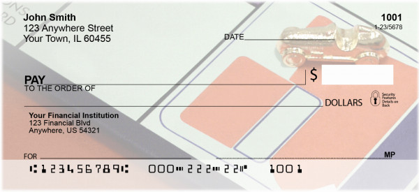 Monopoly Personal Checks | QBH-73