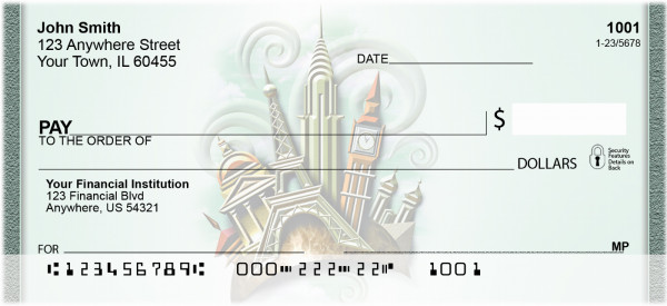 European Travel Personal Checks | QBH-82