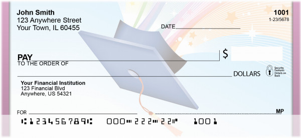 Graduate Celebration Personal Checks | QBH-92