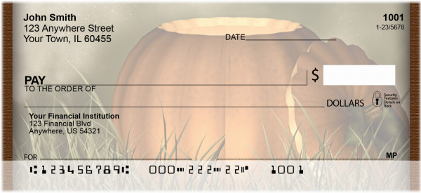 Hauntings Personal Checks | QBH-98