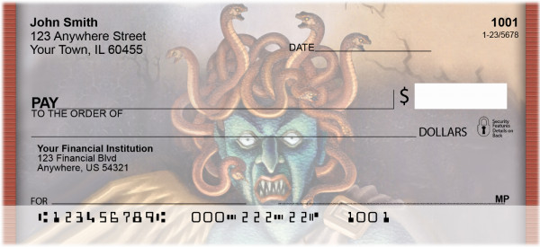 Medusa Personal Checks | QBH-99