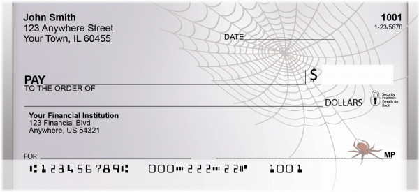 Wicked Web Personal Checks | QBI-14
