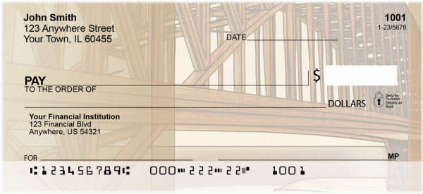 Build Bridges Personal Checks | QBI-21