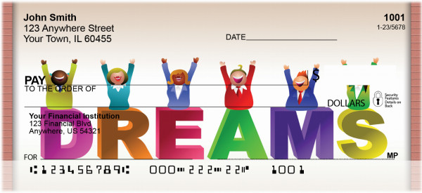 Dreams Personal Checks | QBI-28