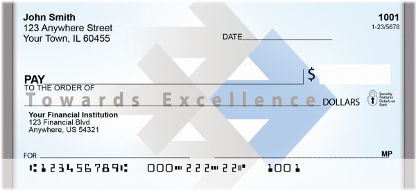 Towards Excellence Personal Checks | QBI-32