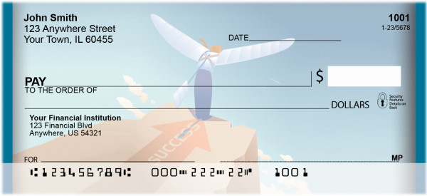 Leap Of Faith Personal Checks | QBI-33