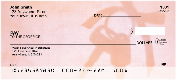 Here Are The Keys Personal Checks | QBI-35