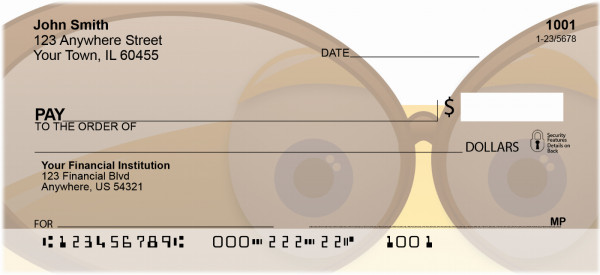 Specs Personal Checks | QBI-38