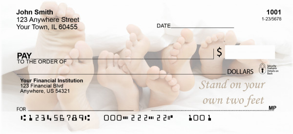 Foot Rest Personal Checks | QBI-55