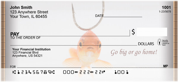 Go Big Or Go Home Personal Checks | QBI-56