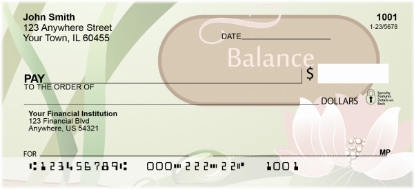 Lessons Personal Checks | QBI-71