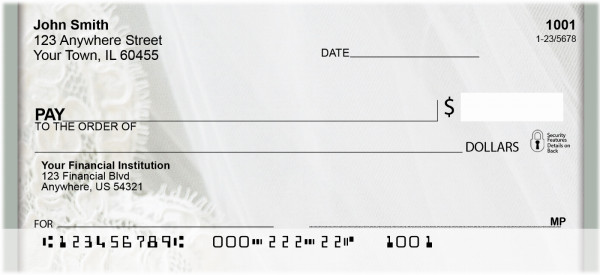 The Bride Personal Checks | QBI-80