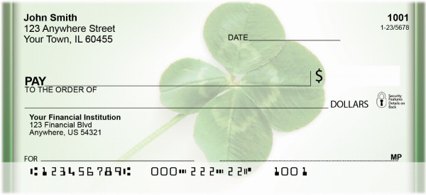 Oh So Lucky Personal Checks | QBI-82