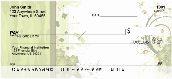 Capture Luck and Prosperity Personal Checks | QBI-83