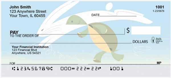 Perseverance Personal Checks | QBI-95