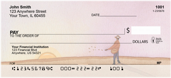 Reap What You Sow Personal Checks | QBJ-01