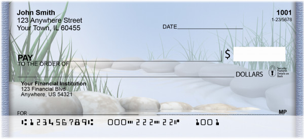 Embrace The Calm Personal Checks | QBJ-06