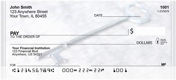Keys To Success Personal Checks | QBJ-11