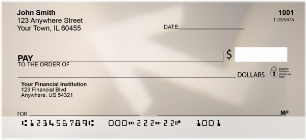 Magic Arrow Personal Checks | QBJ-13