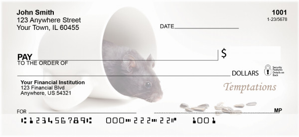 Temptations Personal Checks | QBJ-15