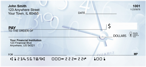 Crazy Time Personal Checks | QBJ-21