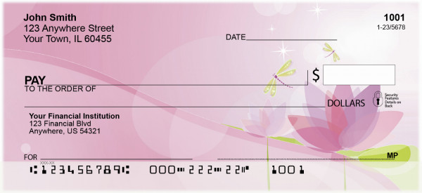 Poise, Purity, Enlightenment Personal Checks | QBJ-30